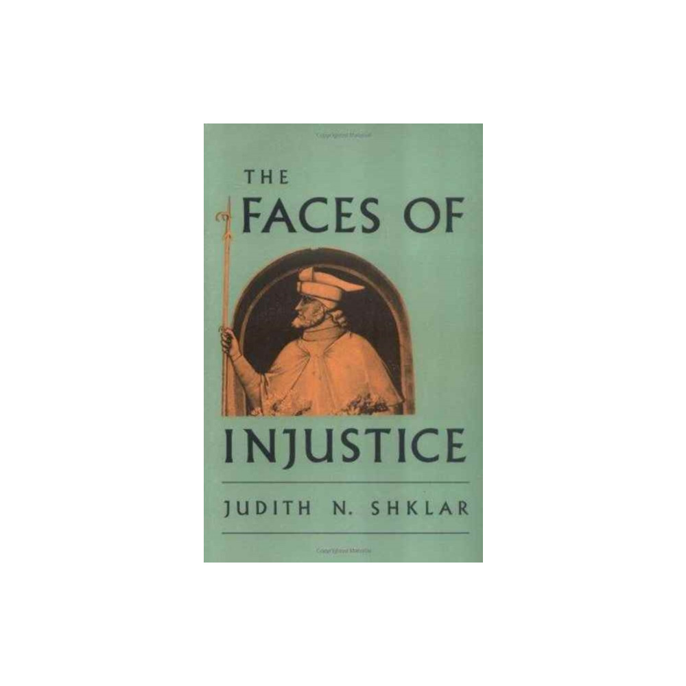Produktbild för The Faces of Injustice (häftad, eng)