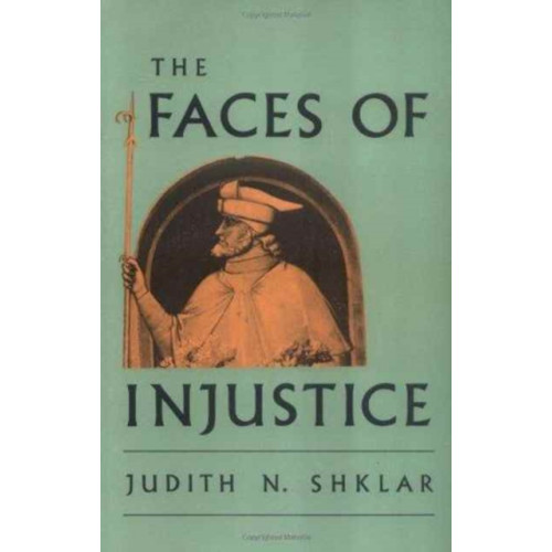 Yale university press The Faces of Injustice (häftad, eng)