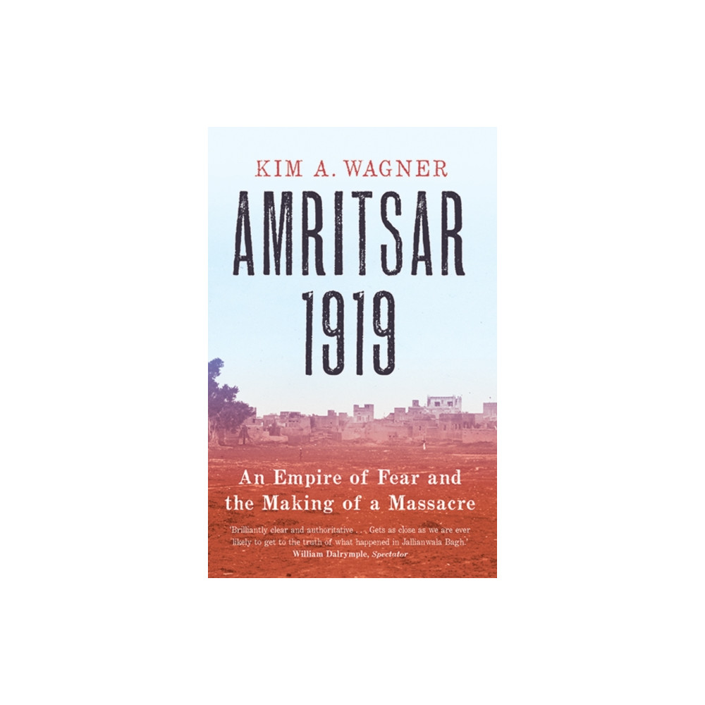 Produktbild för Amritsar 1919 (häftad, eng)