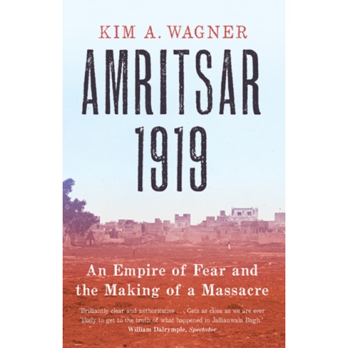 Yale university press Amritsar 1919 (häftad, eng)