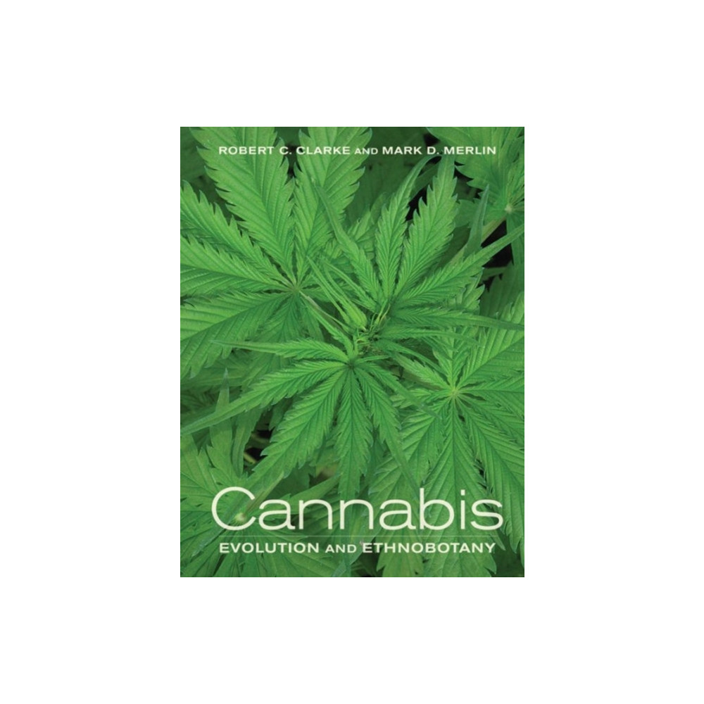 Produktbild för Cannabis (häftad, eng)