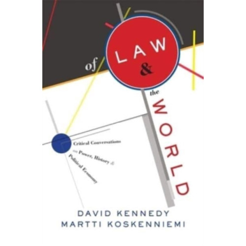 Harvard university press Of Law and the World (inbunden, eng)