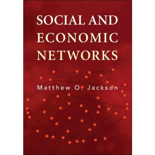 Princeton University Press Social and Economic Networks (häftad, eng)