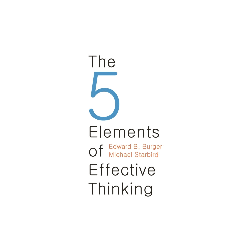 Produktbild för The 5 Elements of Effective Thinking (inbunden, eng)