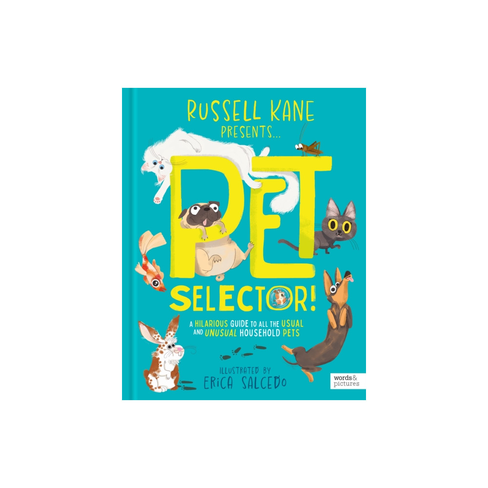 Produktbild för Pet Selector! (inbunden, eng)