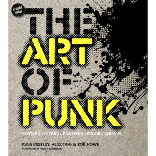 Schiffer Publishing Ltd The Art of Punk (inbunden, eng)