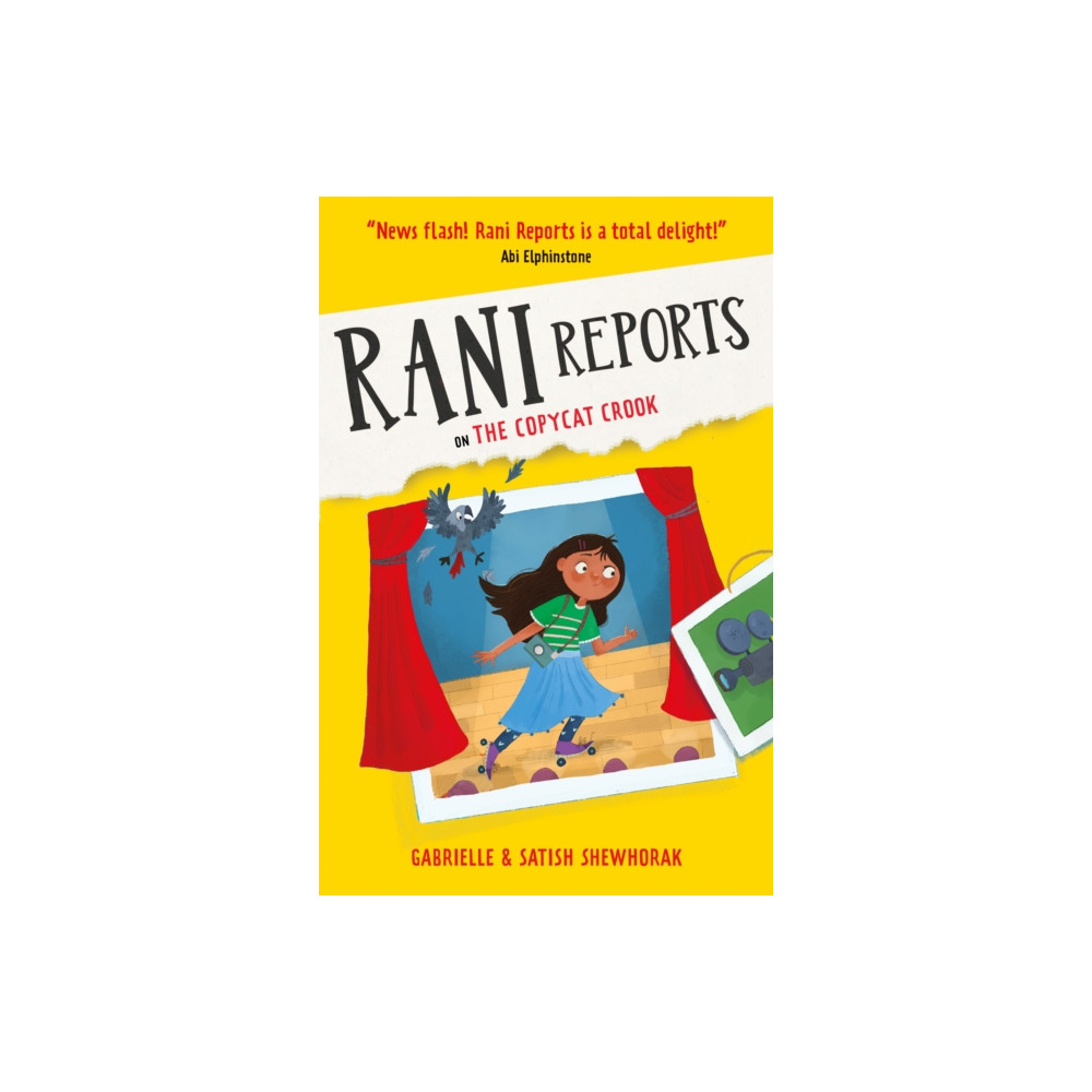 Produktbild för Rani Reports on the Copycat Crook (häftad, eng)