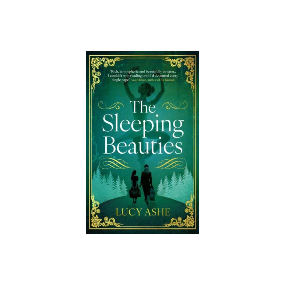 Produktbild för The Sleeping Beauties (häftad, eng)