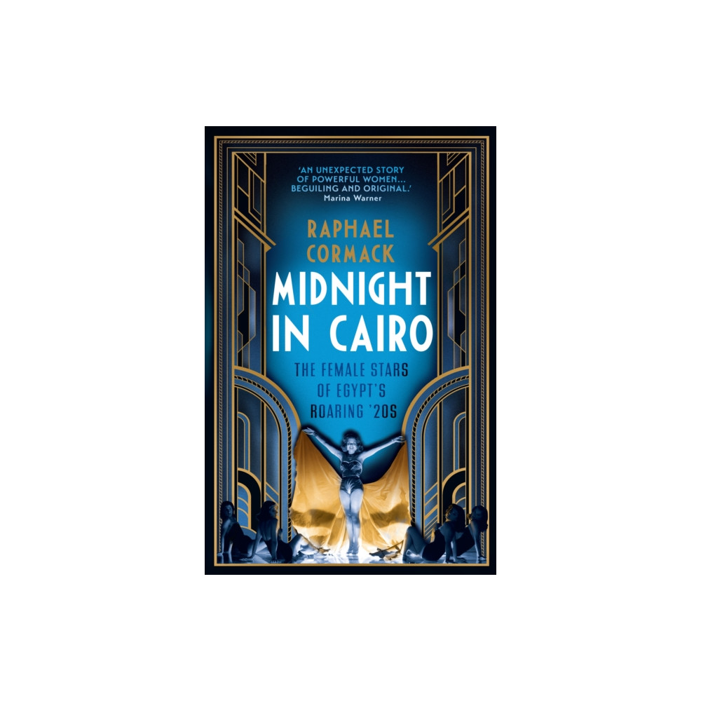 Produktbild för Midnight in Cairo (häftad, eng)