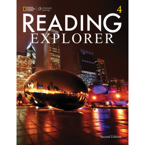 Cengage Learning, Inc Reading Explorer 4: Student Book (häftad, eng)