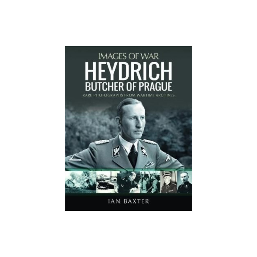 Produktbild för Heydrich: Butcher of Prague (häftad, eng)
