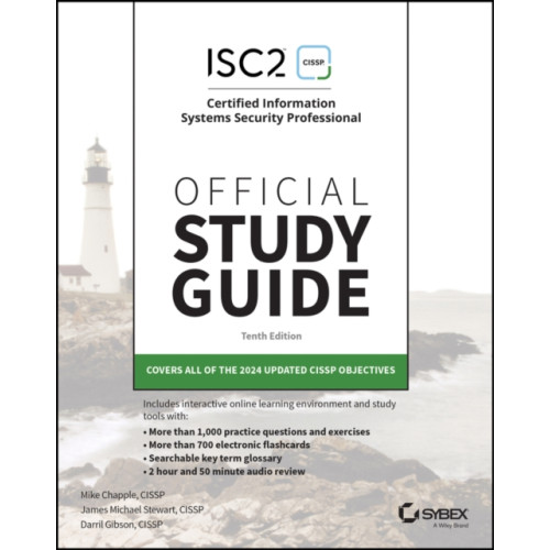 John Wiley & Sons Inc ISC2 CISSP Certified Information Systems Security Professional Official Study Guide (häftad, eng)
