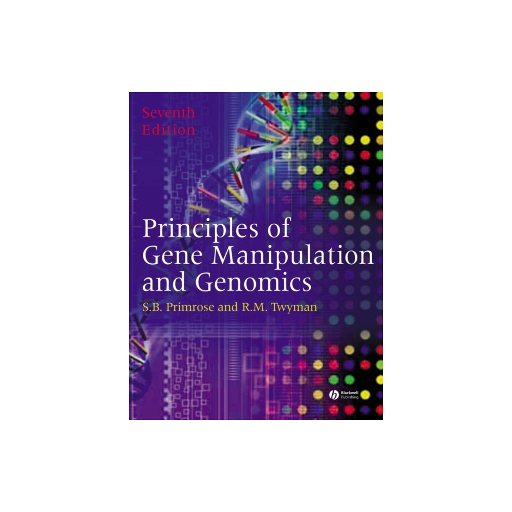 Produktbild för Principles of Gene Manipulation and Genomics (häftad, eng)