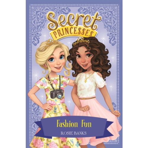 Hachette Children's Group Secret Princesses: Fashion Fun (häftad, eng)