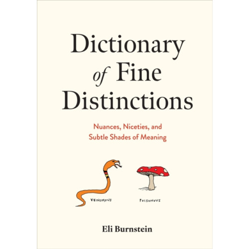 Union Square & Co. Dictionary of Fine Distinctions (inbunden, eng)