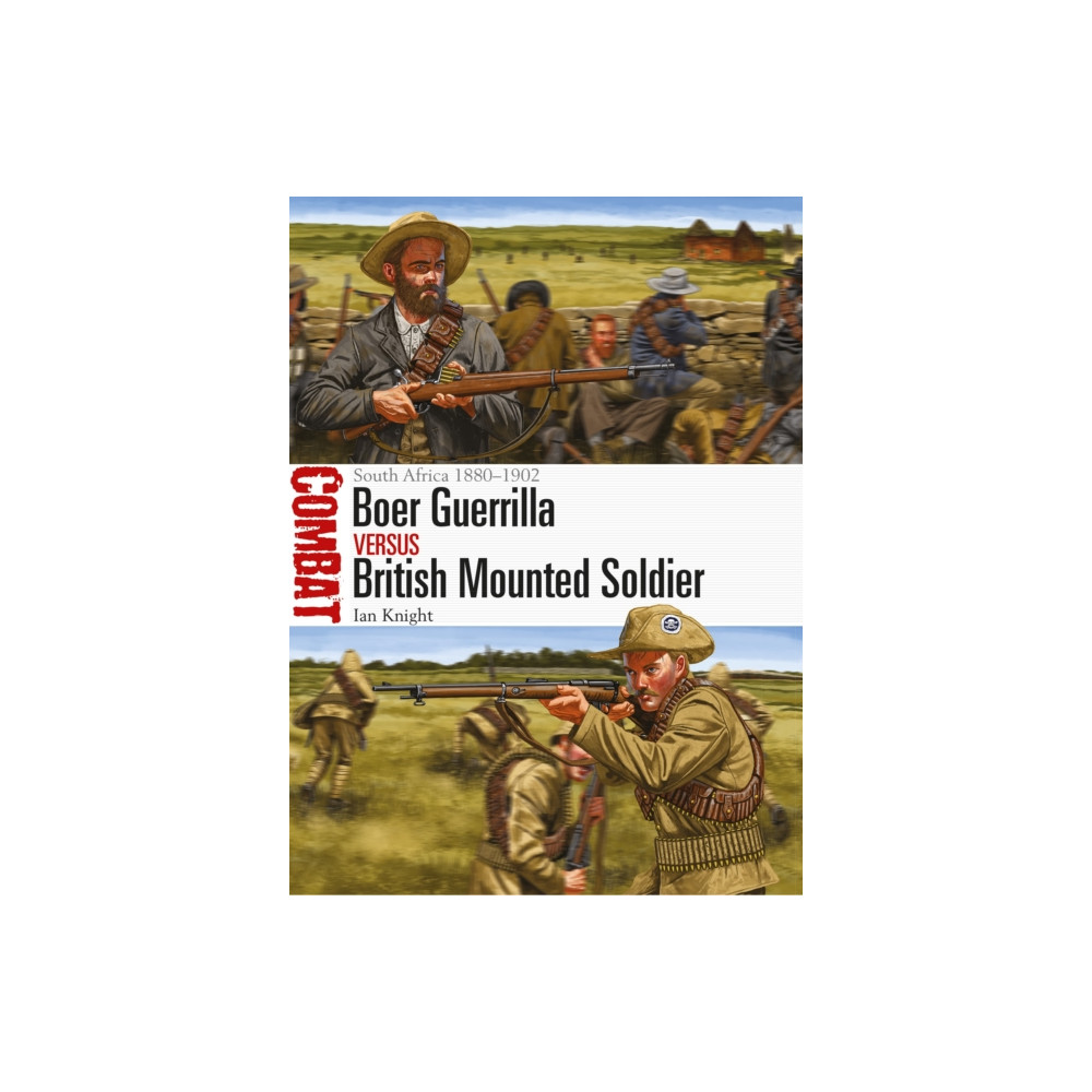 Produktbild för Boer Guerrilla vs British Mounted Soldier (häftad, eng)