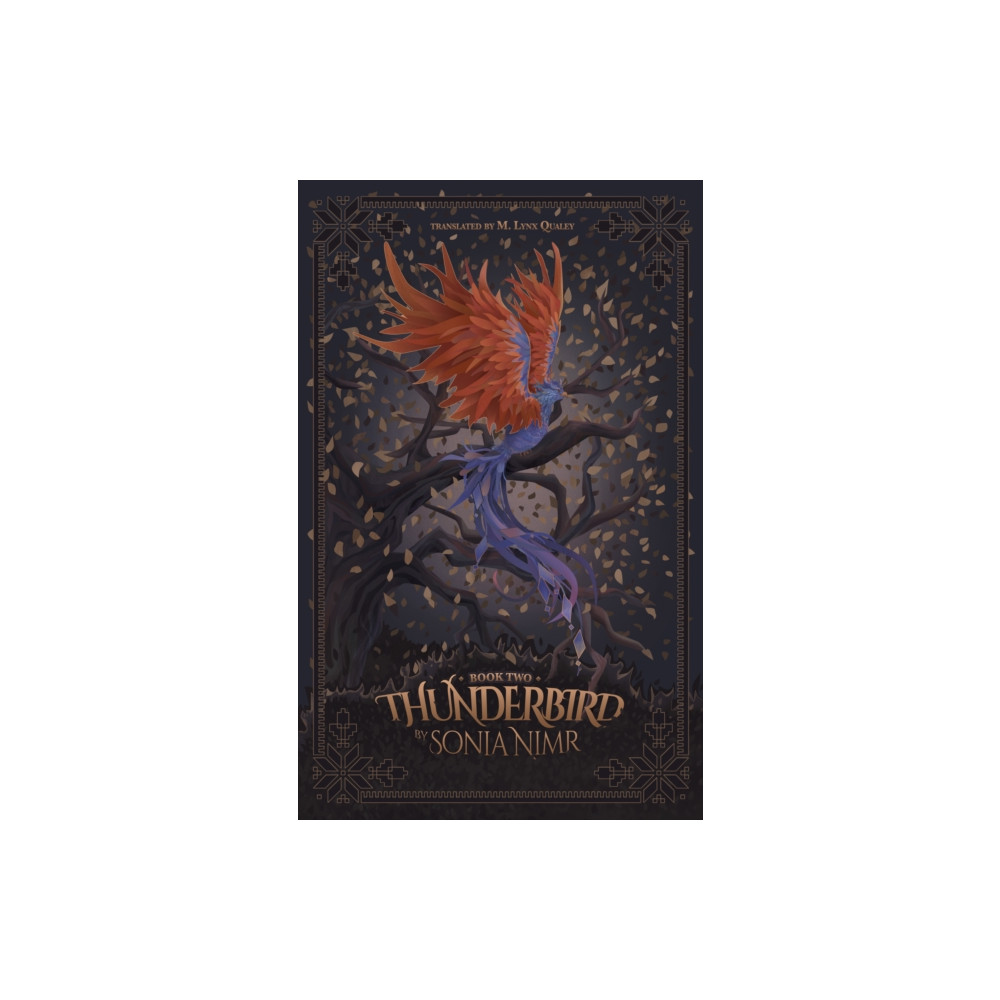 Produktbild för Thunderbird (häftad, eng)