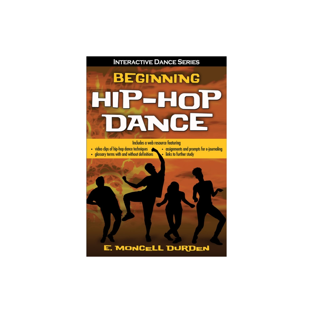 Produktbild för Beginning Hip-Hop Dance with Web Resource (häftad, eng)