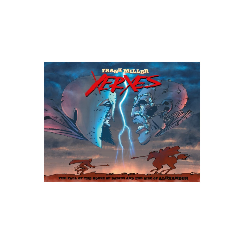 Produktbild för Xerxes (inbunden, eng)