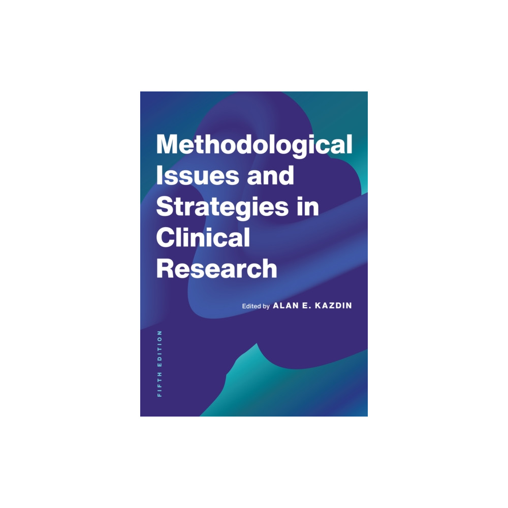 Produktbild för Methodological Issues and Strategies in Clinical Research (häftad, eng)