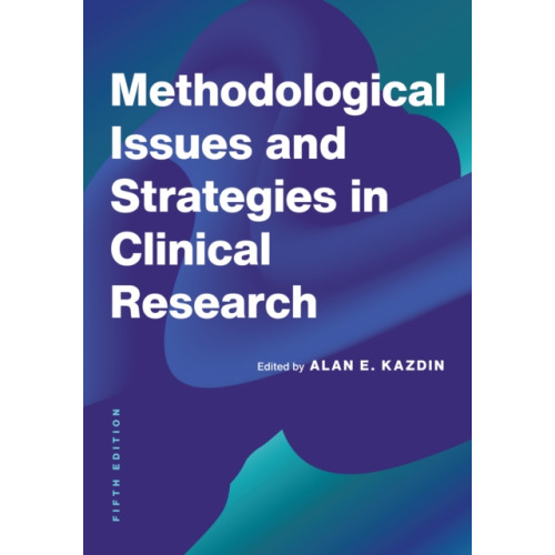 American Psychological Association Methodological Issues and Strategies in Clinical Research (häftad, eng)