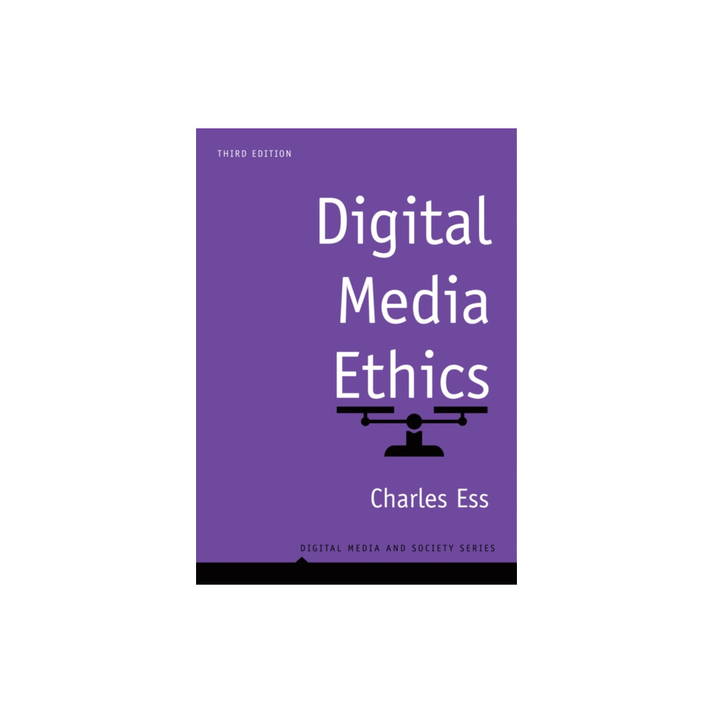 Produktbild för Digital Media Ethics (häftad, eng)