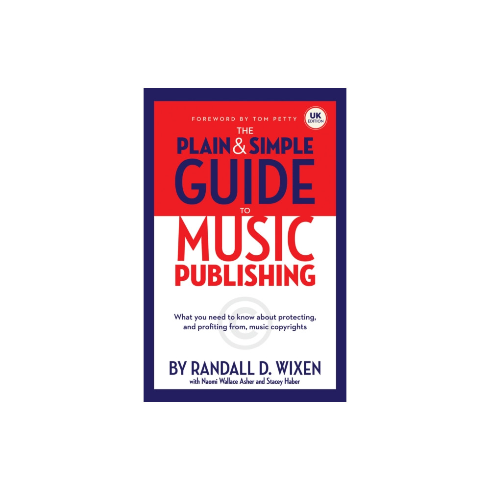 Produktbild för The Plain And Simple Guide To Music Publishing (inbunden, eng)