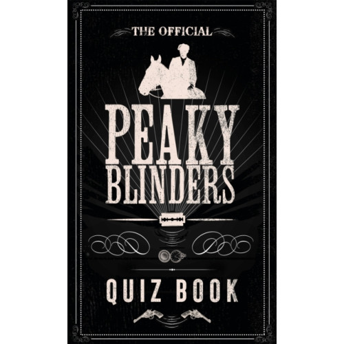 Hodder & Stoughton The Official Peaky Blinders Quiz Book (inbunden, eng)