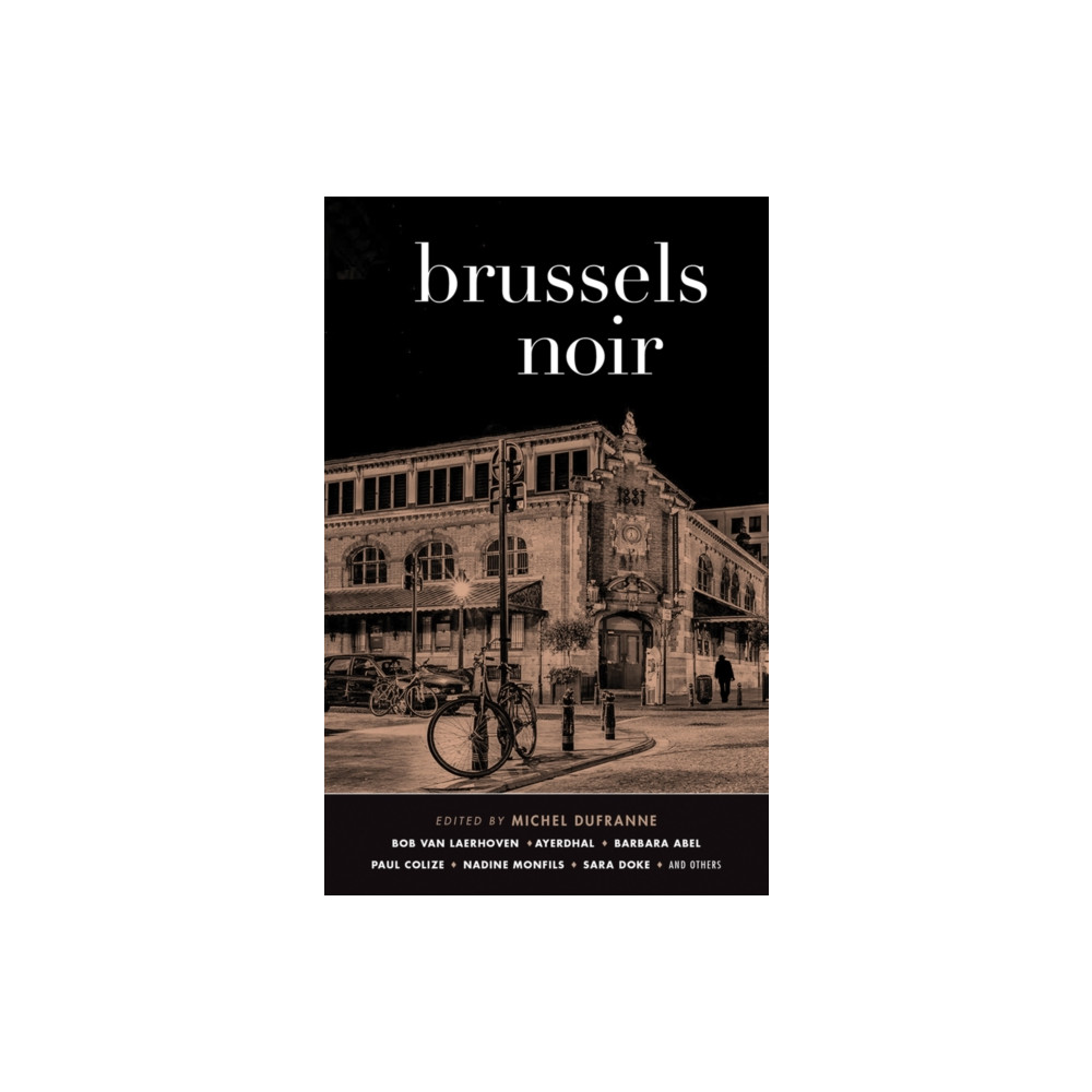Produktbild för Brussels Noir (häftad, eng)