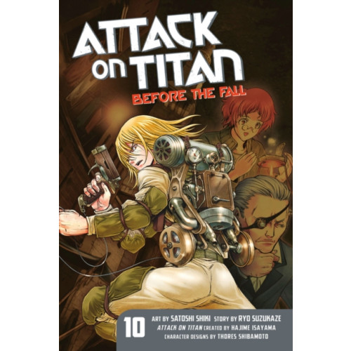 Kodansha America, Inc Attack On Titan: Before The Fall 10 (häftad, eng)