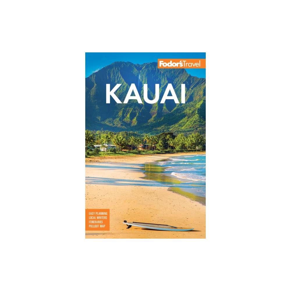 Produktbild för Fodor's Kauai (häftad, eng)