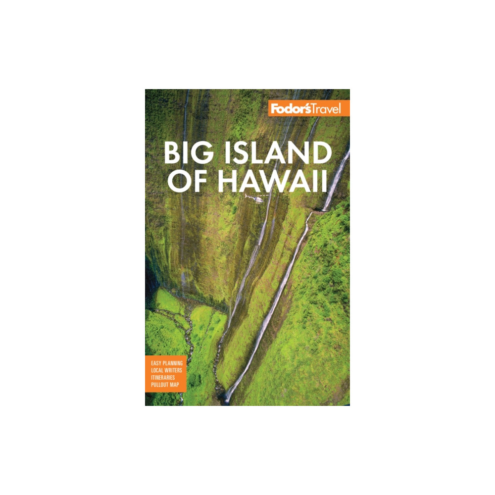 Produktbild för Fodor's Big Island of Hawaii (häftad, eng)