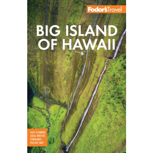 Random House USA Inc Fodor's Big Island of Hawaii (häftad, eng)