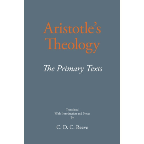 Hackett Publishing Co, Inc Aristotle's Theology (häftad, eng)