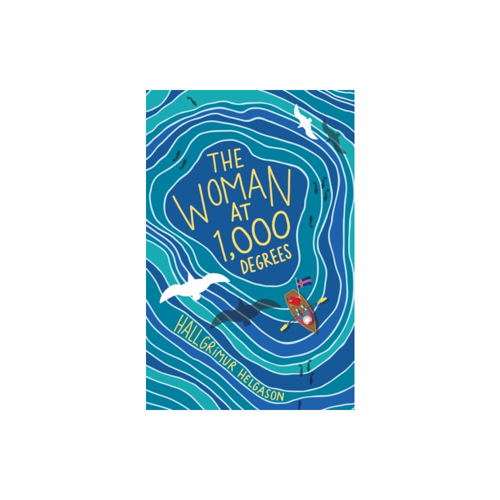 Produktbild för The Woman at 1,000 Degrees (häftad, eng)