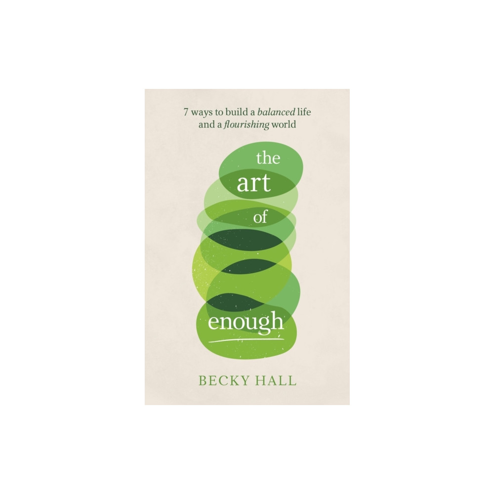Produktbild för The Art of Enough (häftad, eng)