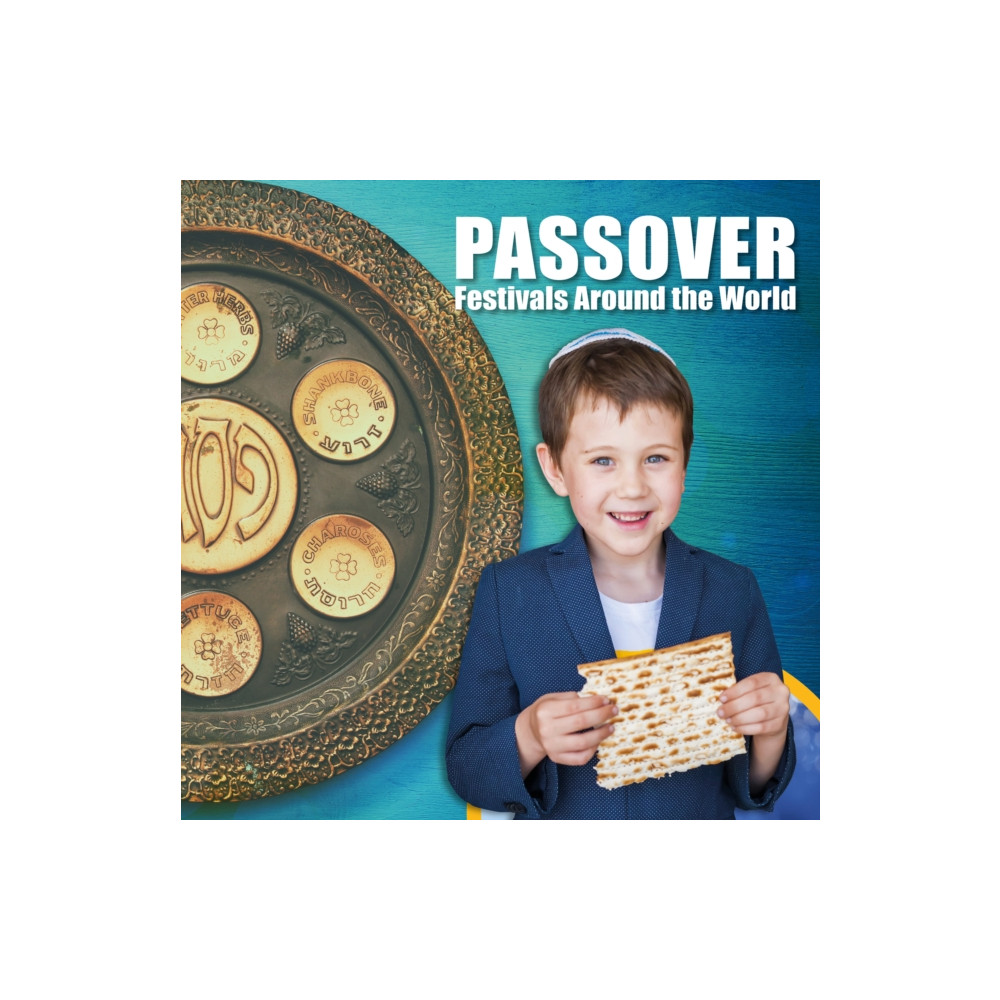 Produktbild för Passover (häftad, eng)