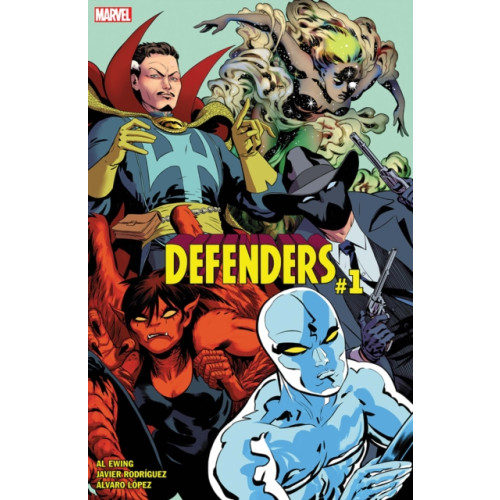 Panini Publishing Ltd Defenders Vol. 1: There Are No Rules (häftad, eng)