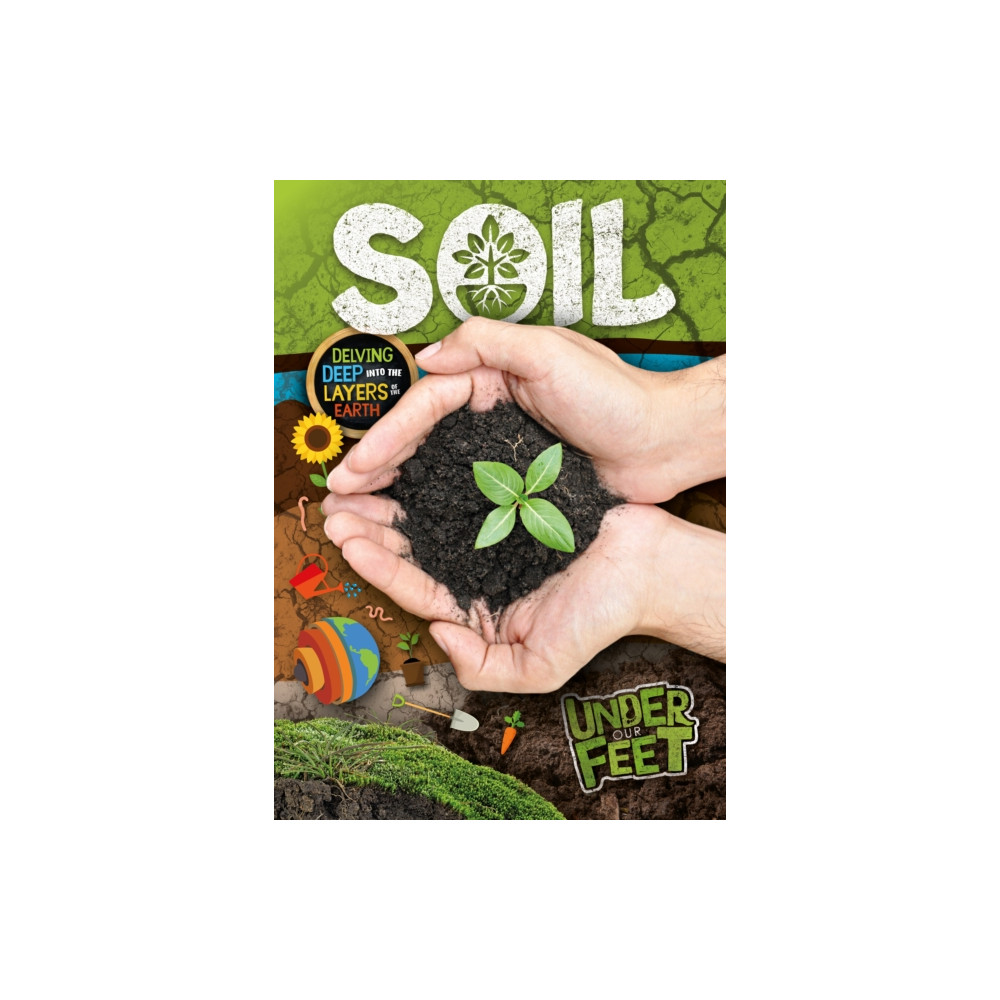 Produktbild för Soil (häftad, eng)