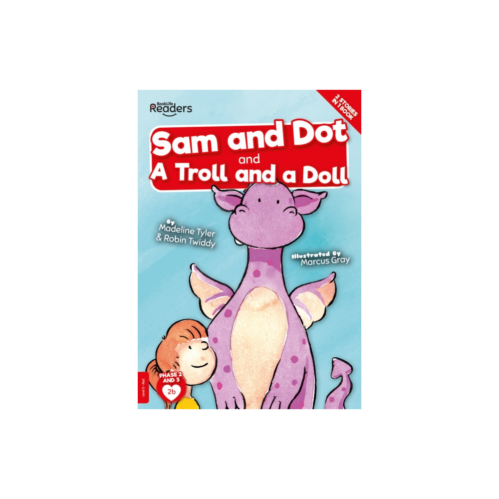 Produktbild för Sam And Dot And A Troll And A Doll (häftad, eng)