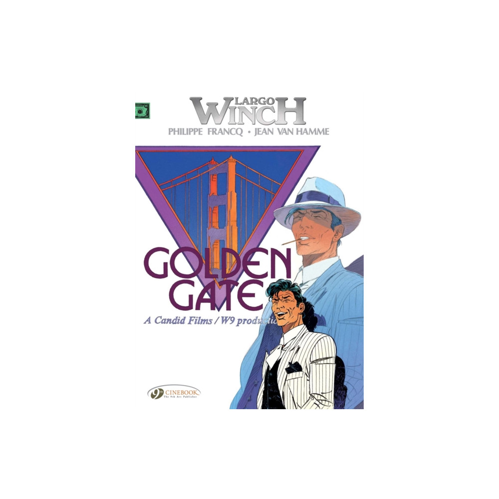 Produktbild för Largo Winch 7 - Golden Gate (häftad, eng)