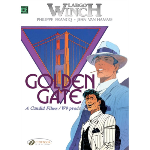 Cinebook Ltd Largo Winch 7 - Golden Gate (häftad, eng)