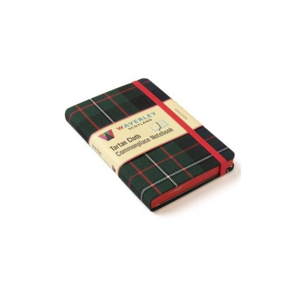 Produktbild för Waverley (M): Ferguson Tartan Cloth Commonplace Notebook (inbunden, eng)