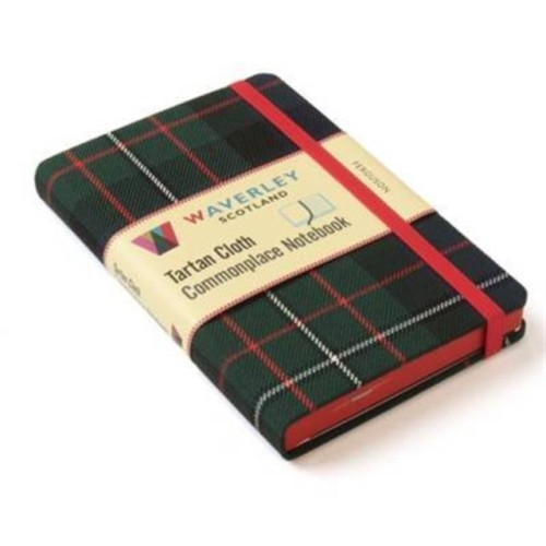 The Gresham Publishing Co. Ltd Waverley (M): Ferguson Tartan Cloth Commonplace Notebook (inbunden, eng)