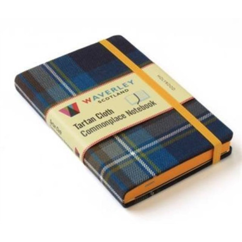 The Gresham Publishing Co. Ltd Waverley (M): Holyrood Tartan Cloth Commonplace Notebook (inbunden, eng)