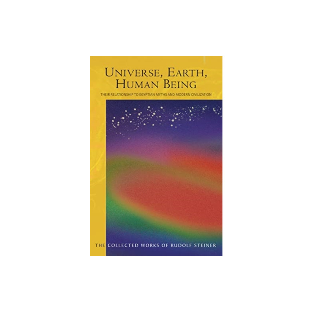 Produktbild för Universe, Earth, Human Being (häftad, eng)