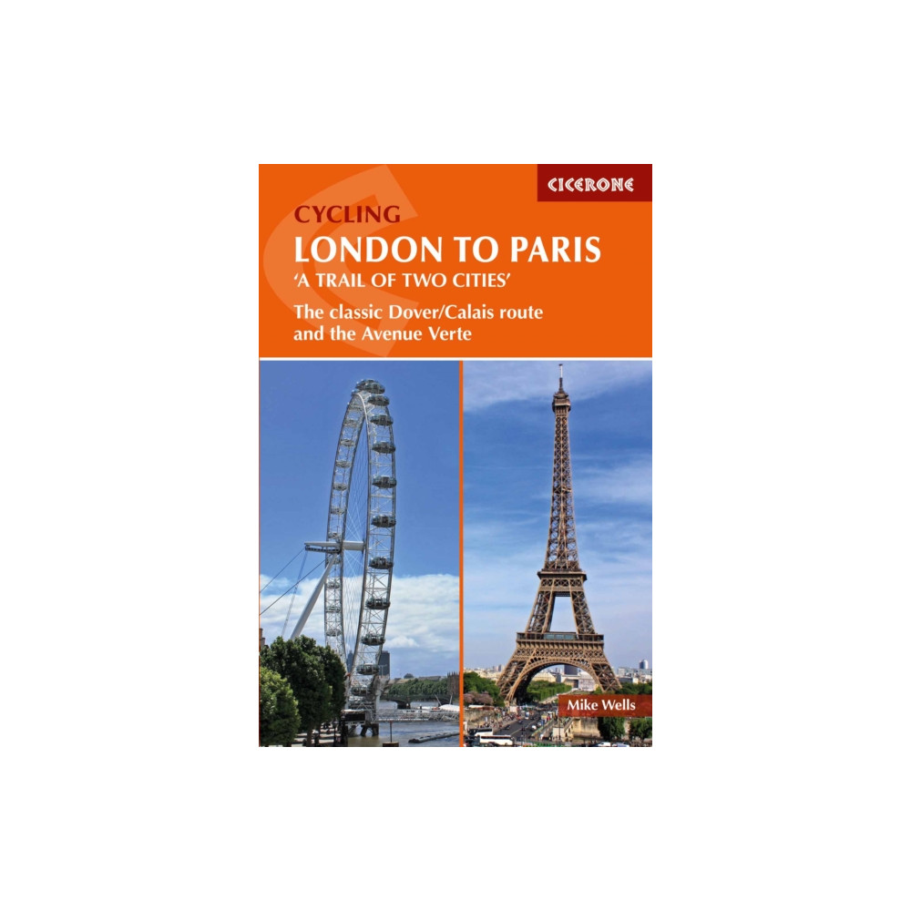 Produktbild för Cycling London to Paris (häftad, eng)