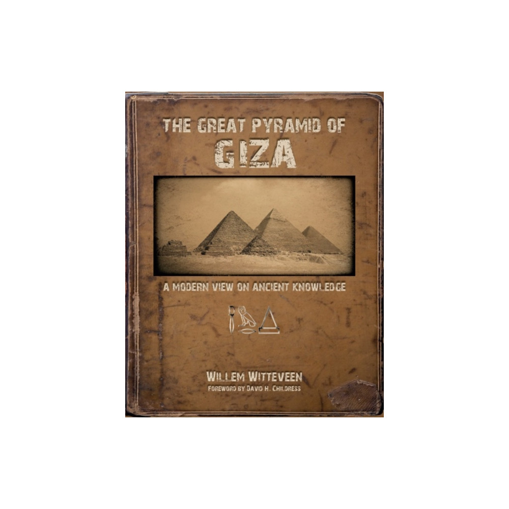 Produktbild för The Great Pyramid of Giza (inbunden, eng)