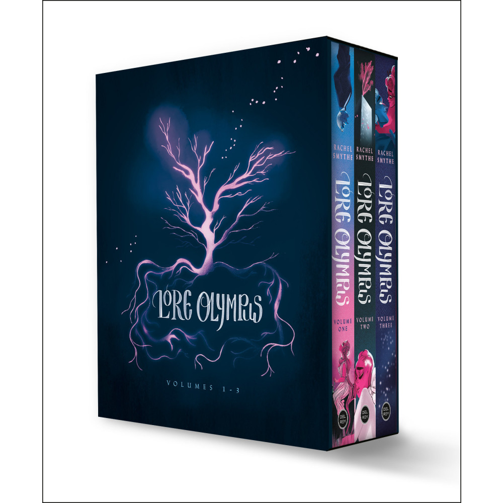 Produktbild för Lore Olympus 3-Book Boxed Set: Volumes 1-3 (inbunden, eng)