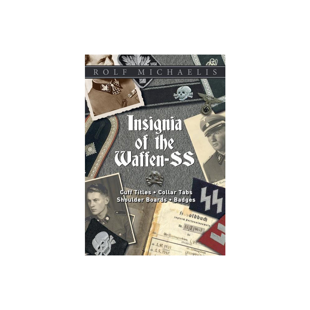Produktbild för Insignia of the waffen-ss - cuff titles, collar tabs, shoulder boards & bad (inbunden, eng)